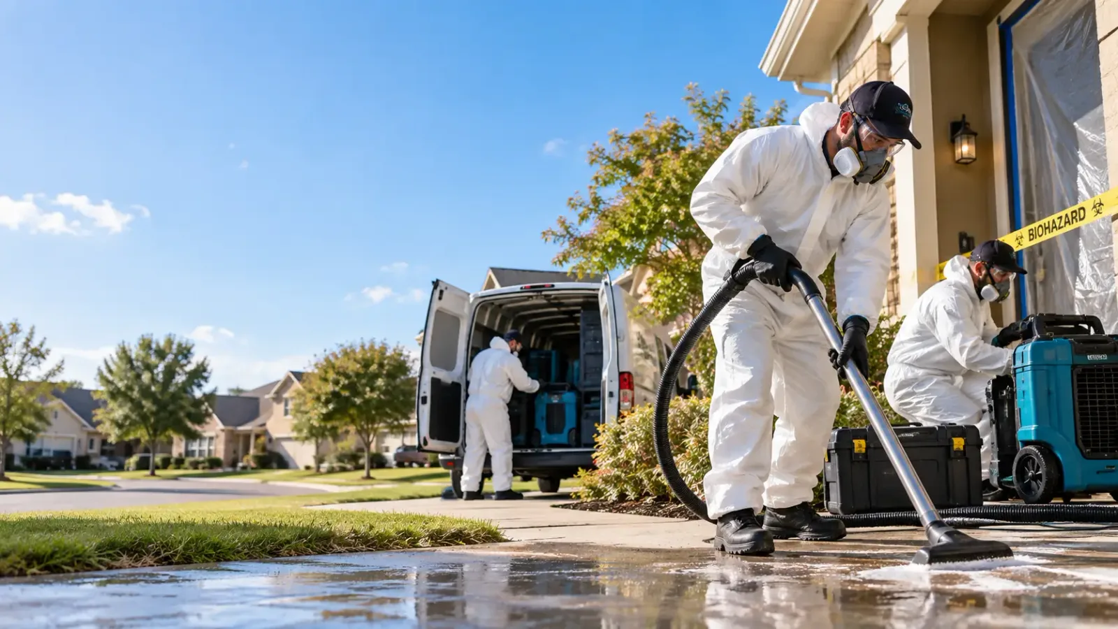 Biohazard Cleanup in Overbrook, KS